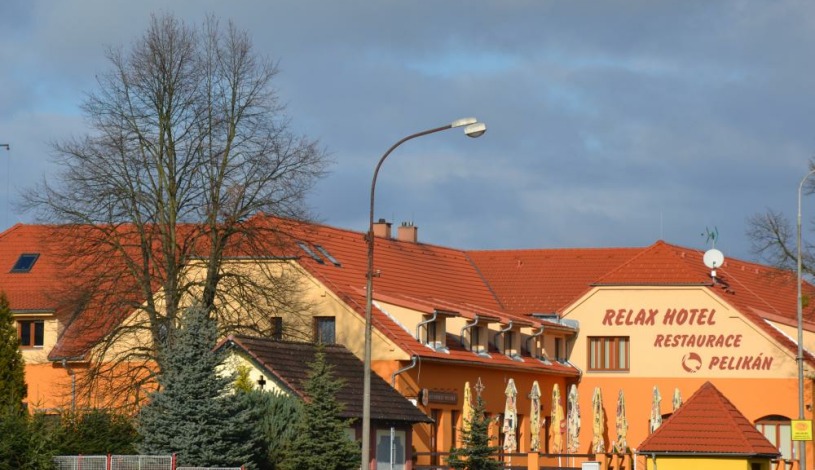 Relax Hotel Pelikán Hluboká nad Vltavou